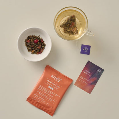 KKOKDAM altdif Mood For Love Cranberry White Tea Blend, 10 Tea Bags