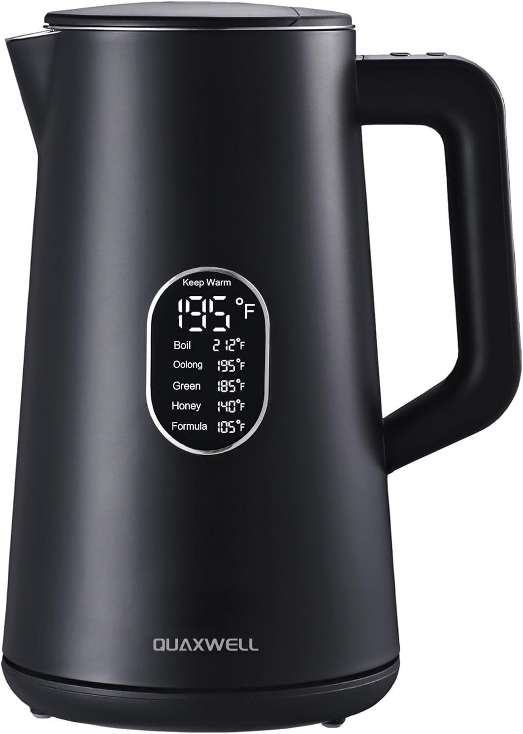 1.5L Electric Kettle Temperature Control, Green