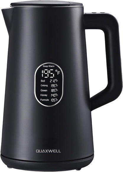 1.5L Electric Kettle Temperature Control, Green