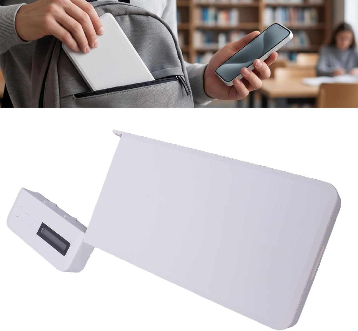 Portable Phone Lock Box with Timer Self Control