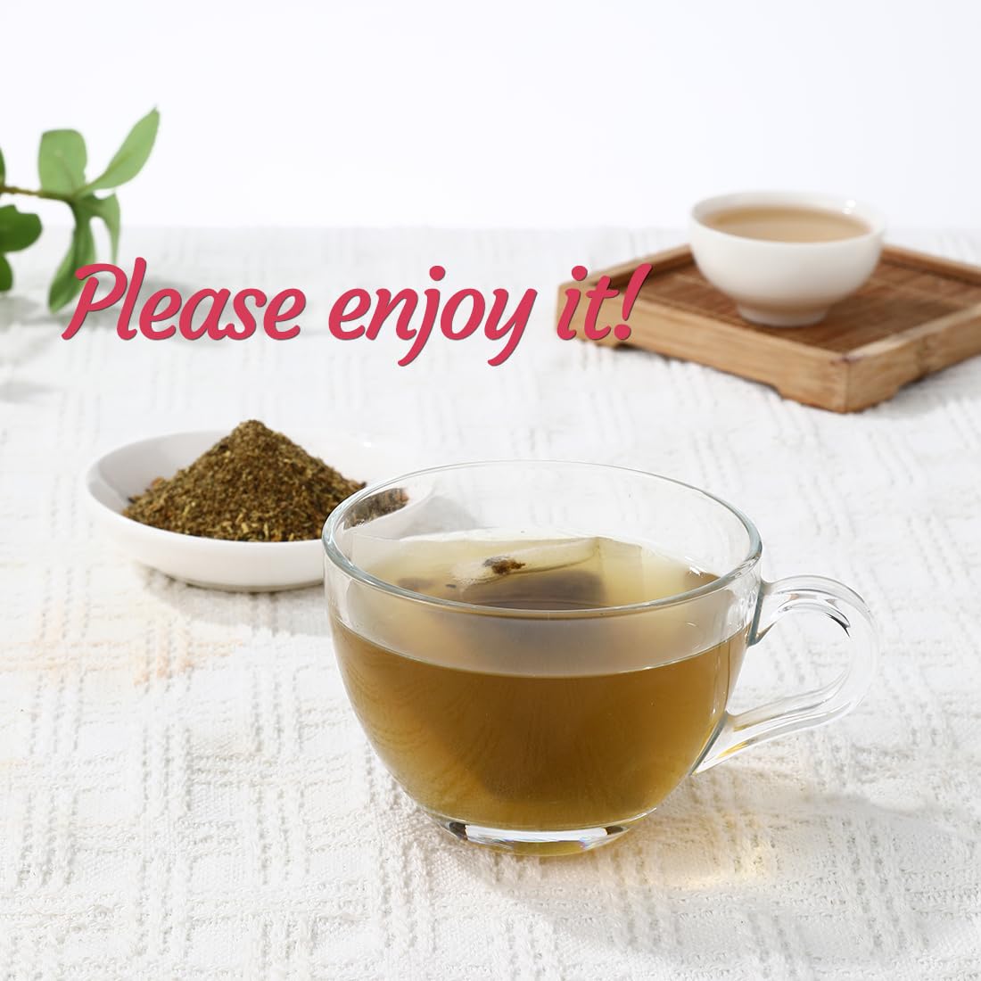 Premium Hibiscus Tea Bags,60 Tea Bags 2g /4.24 Oz,100% Pure Dried Hibiscus Flower,Natural & No Additives,Caffeine Free.
