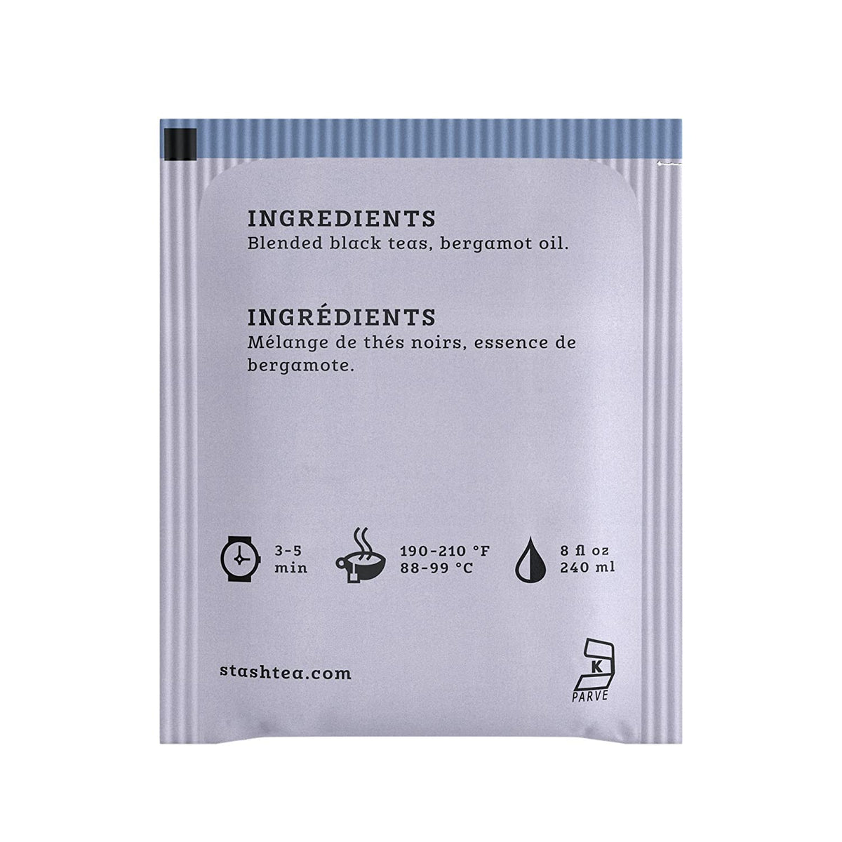 Stash Earl Grey Black Tea (Box of 30)