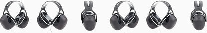 3M PELTOR Ear Muff Hearing Protection, X5 Series, Noise Protection NRR 21 dB, Construction, Manufacturing, Automotive