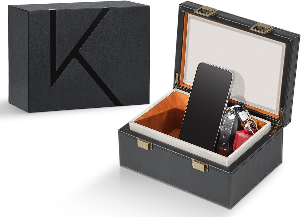 KK7 Faraday Box for Car Keys, Signal Blocking RFID Key Fob Protector