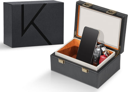 KK7 Faraday Box for Car Keys, Signal Blocking RFID Key Fob Protector
