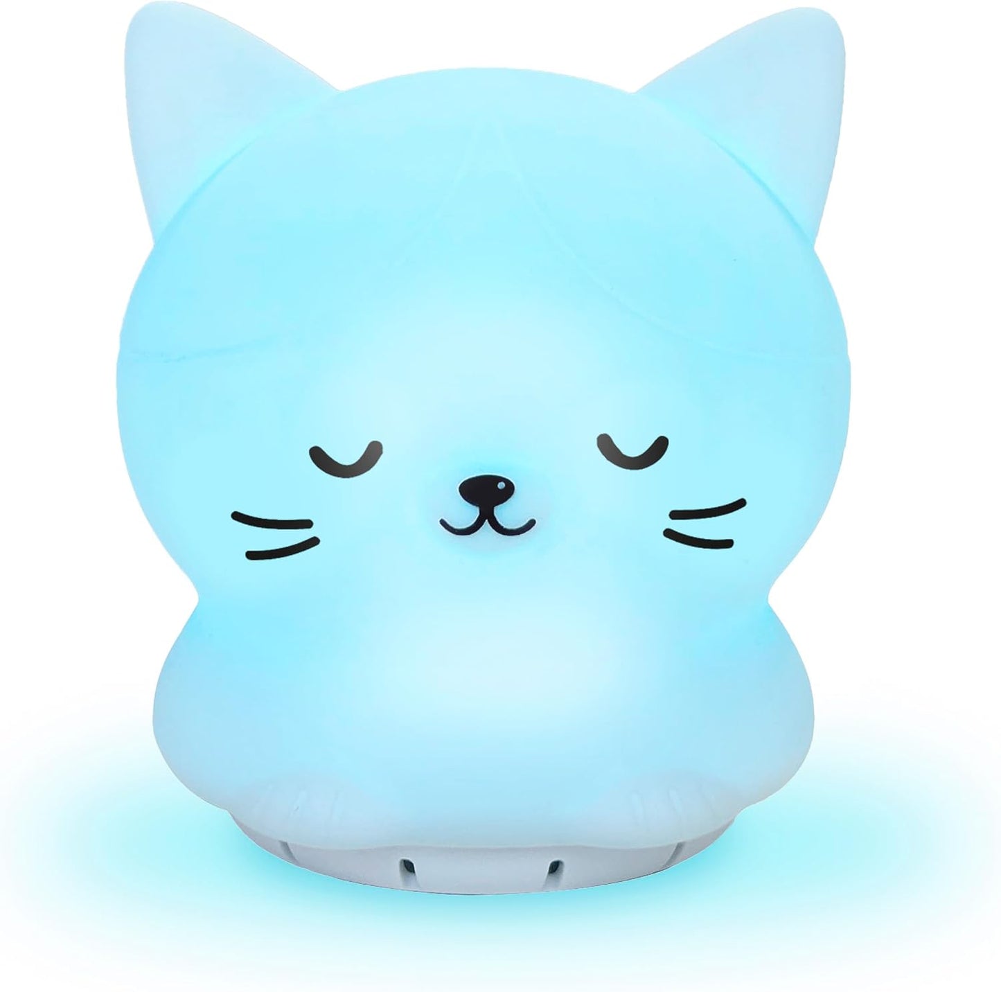Rainlax Mindfulness Breathing Kitty, 4-7-8 Guided Visual Meditation Light