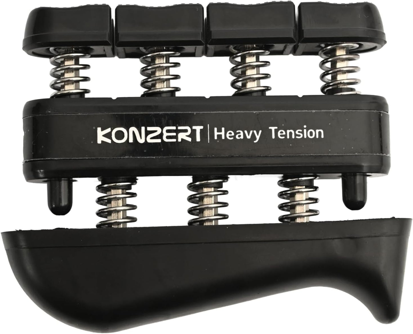 Finger Strengthener - Grip Strength Trainer, Forearm & Hand Gripper Exerciser, Strengthening Grip for Therapy, Guitar Handgrip, Wrist Strengtheners
