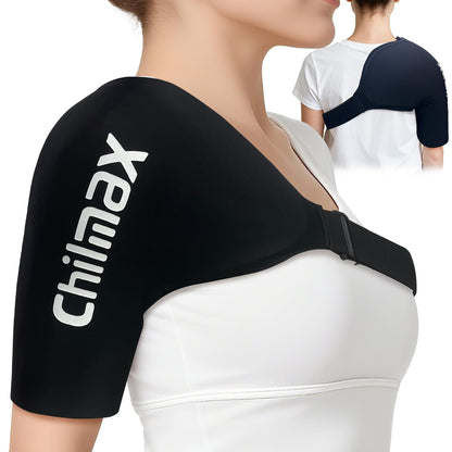Shoulder Ice Pack Wrap for Rotator Cuff Cold Therapy Brace