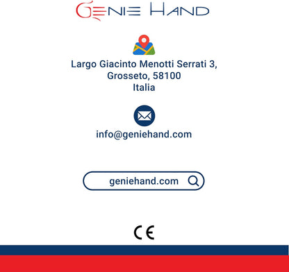 Genie Hand – Time Lock Safe Countdown – B-Class Lock – Anti Bounce Technology