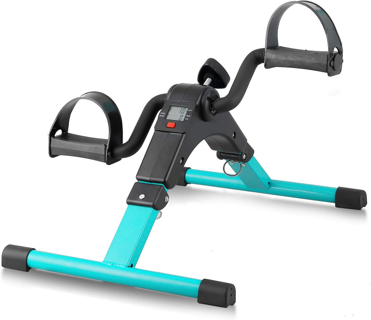 Folding Pedal Exerciser, Mini Exercise Bike Under Desk Bike
