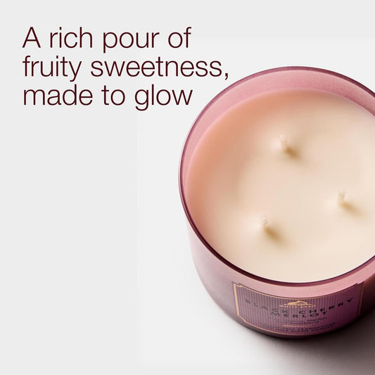 Bath & Body Works Eucalyptus Spearmint 3-Wick Candle - Scented Candle for At-Home Use - Long-Lasting, Room-Filling Fragrance - High Fragrance Oil Concentration - Soy Wax Blend