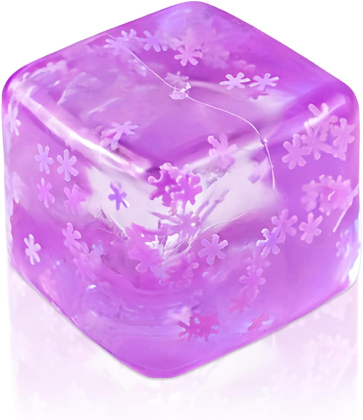 2Pcs Stress Balls for Adults, Stress Cube Fidget Toys, Enhanced Grip Strength Squeeze Toys, Valentines, Easter, Party Favors, Square Shape Stress Cube Stress Relief Toys for Adult