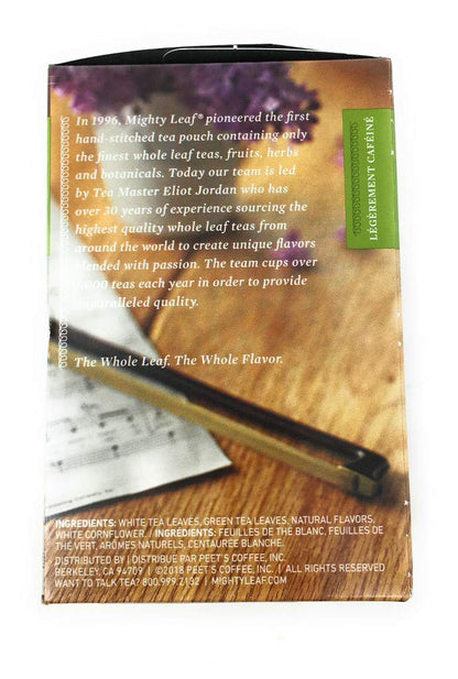 Mighty Leaf White Orchard Tea 15 Count, 15 CT