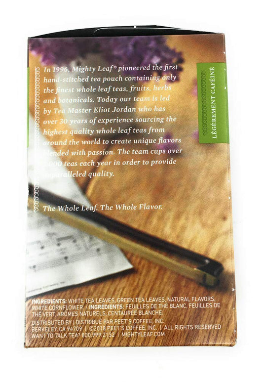 Mighty Leaf White Orchard Tea 15 Count, 15 CT