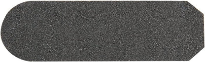 ForPro Professional Collection Stainless Steel Pedi File Refill, 180 Grit, White, EZ-Strip Peel Pedicure Refill Pads, 1.25” W x 4” L, 50-Count