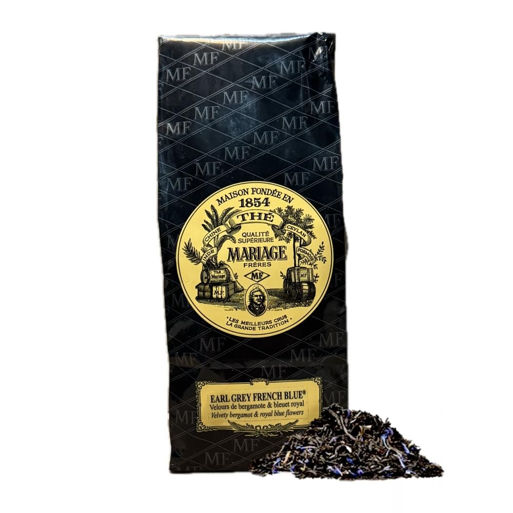 Mariage Freres Earl Grey French Blue 3.5oz Loose Refill Pouch