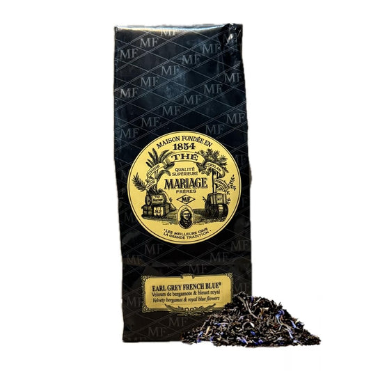 Mariage Freres Earl Grey French Blue 3.5oz Loose Refill Pouch