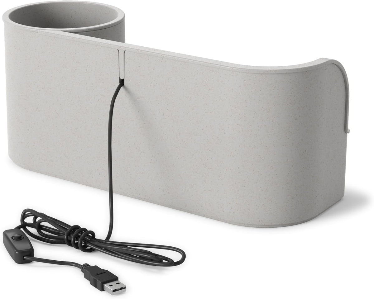 Umbra Stream Water Fountain, Indoor Tabletop Zen Desktop, Sand