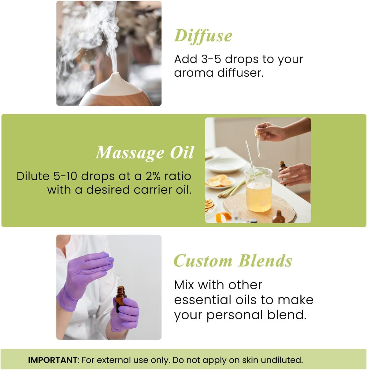 Handcraft Blends Lavender Essential Oil - Huge 4 Fl Oz