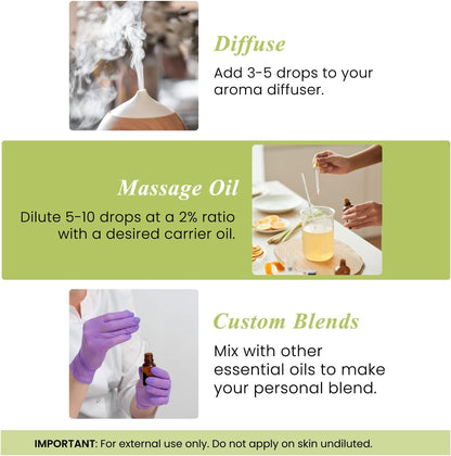Handcraft Blends Lavender Essential Oil - Huge 4 Fl Oz