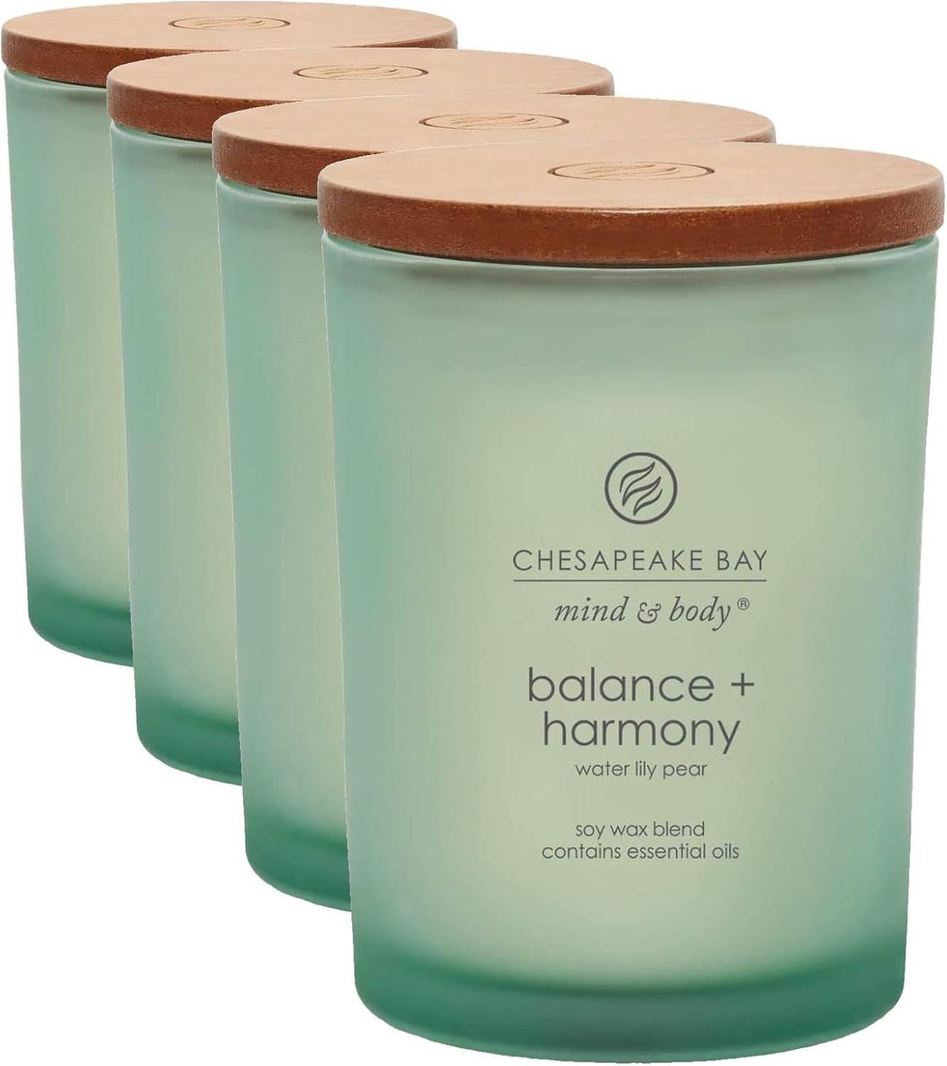 Chesapeake Bay Candle Scented Candle Serenity + Calm (Lavender Thyme) Coffee Table Home Décor