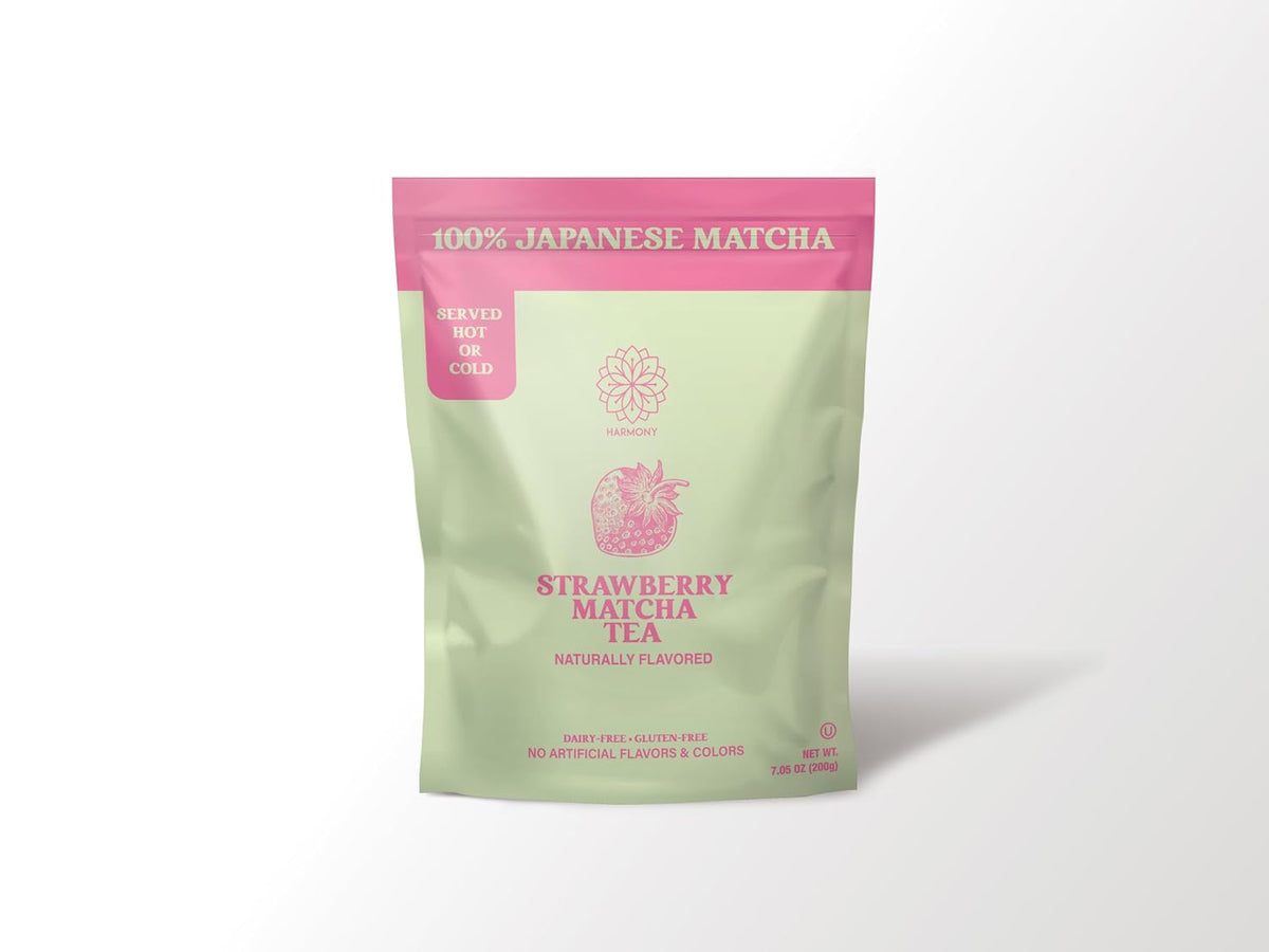 Harmony Premium Japanese Lavender Matcha Tea, 10 Sticks