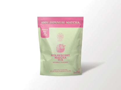 Harmony Premium Japanese Lavender Matcha Tea, 10 Sticks