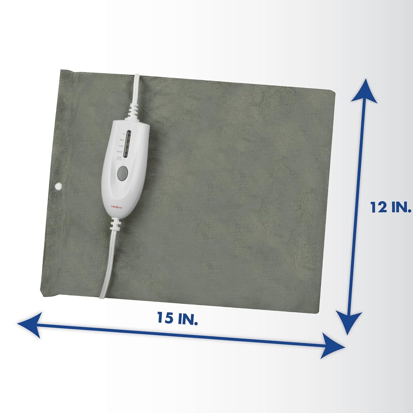 Deluxe Heating Pad Moist/Dry Heat Therapy