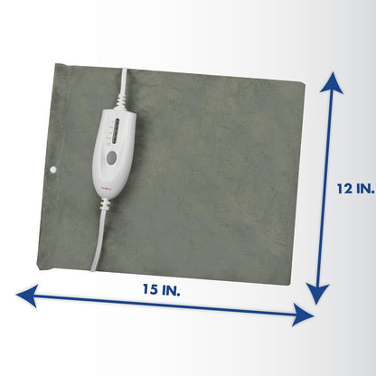 Deluxe Heating Pad Moist/Dry Heat Therapy