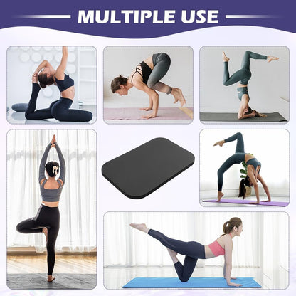 Yoga Knee Pad - Clear Up Pain During Exercise, Ideal for Pilates and Planks