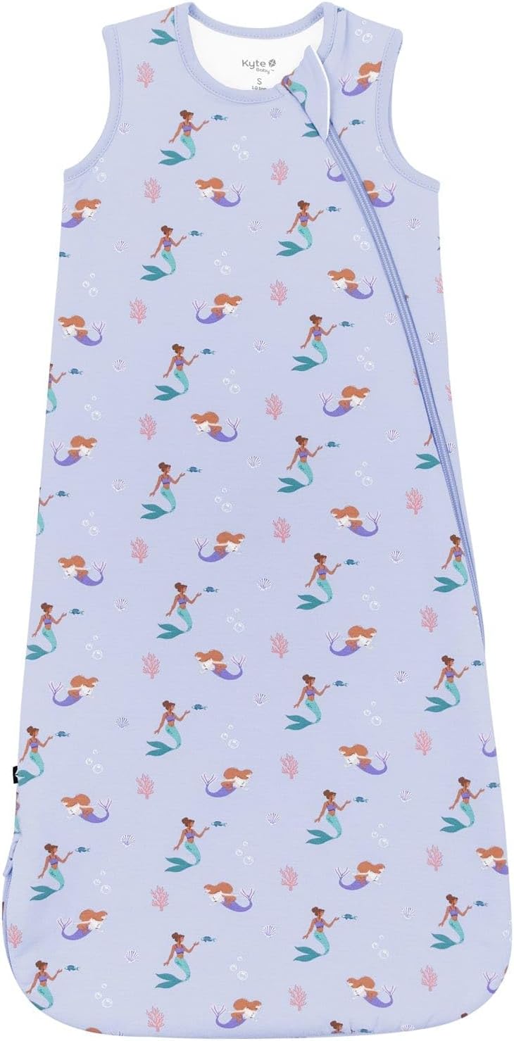 KYTE BABY Sleep Bag 1.0 TOG, Rayon Made From Bamboo Wearable Blanket, Dual Zipper For Infants And Toddlers Nursery Essentials