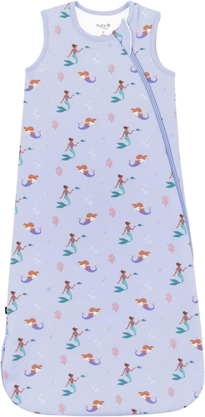 KYTE BABY Sleep Bag 1.0 TOG, Rayon Made From Bamboo Wearable Blanket, Dual Zipper For Infants And Toddlers Nursery Essentials