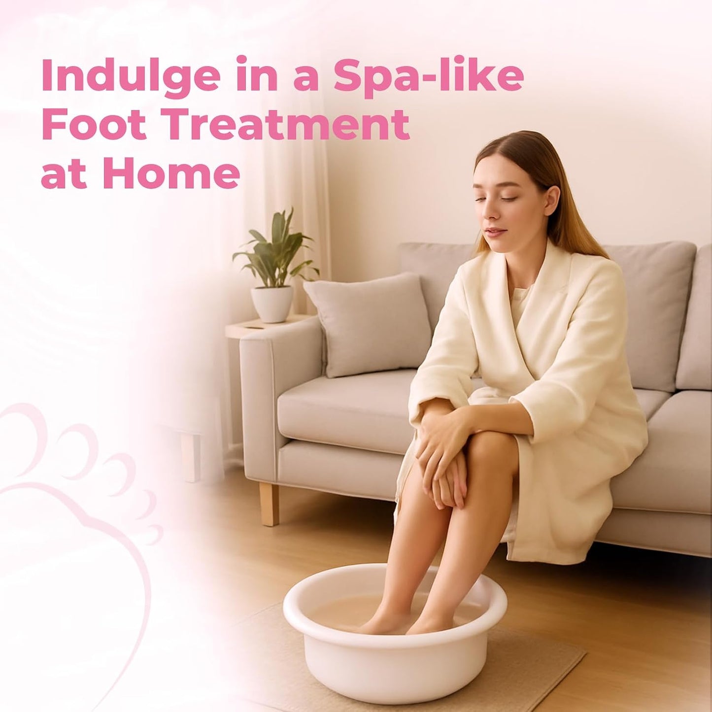 Foot Peeling Mask, 4 Pairs Foot Peel Mask for Dry Cracked Feet, Dead Skin Callus Removal, Repair Soft Feet