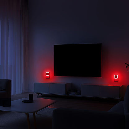 Sujeet Night Light, Night Lights Plug into Wall,Nightlight Plug in Night Light, Dusk to Dawn Night Lamp Led Night Lights for Adults Bedroom, Bathroom, Hallway (Amber)