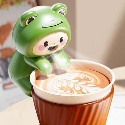 Clip-On Food Table Fan for Noodle Coffee Tea Hot Drinking