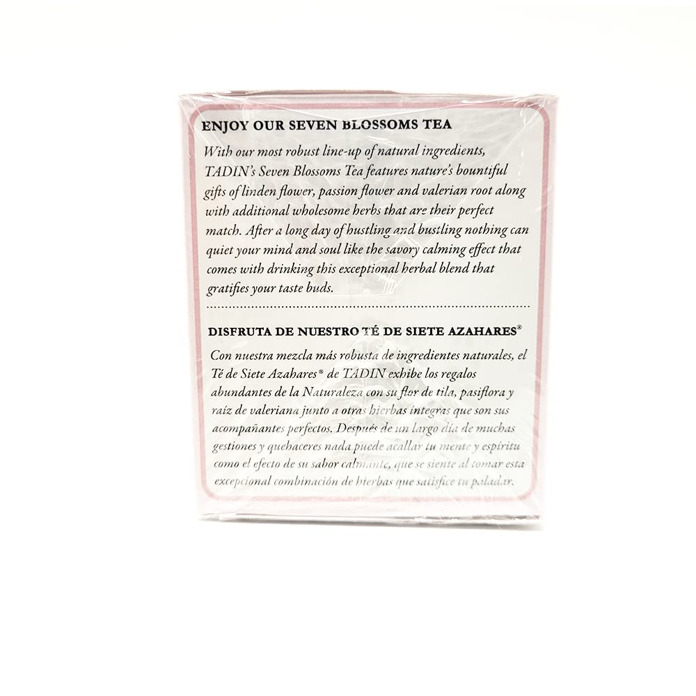 Tadin Seven Blossoms Tea, 24 ct One Pack