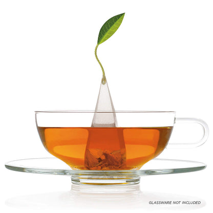 Tea Forte Tea Sampler, 40 Pyramid Infuser Bags, Premium Tea Gift Set