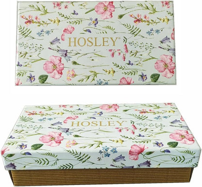Hosley 320 Assorted Incense Sticks with Holder Eucalyptus, Fresh Bamboo, Lavender, Myrrh, Lavender Chamomile, Vanilla, Citrus, Dragon Blood Idea for Home, Wedding, Spa, Meditation & Aromatherapy