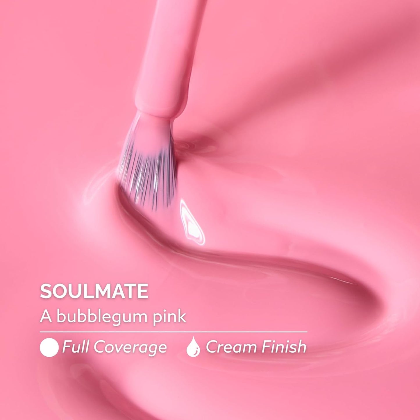 Dazzle Dry Mini Kit 4 Step System - Prima Ballerina, a sheer and milky delicate pink that makes a beautiful French base. (5 Piece Kit / 5 Manicures)