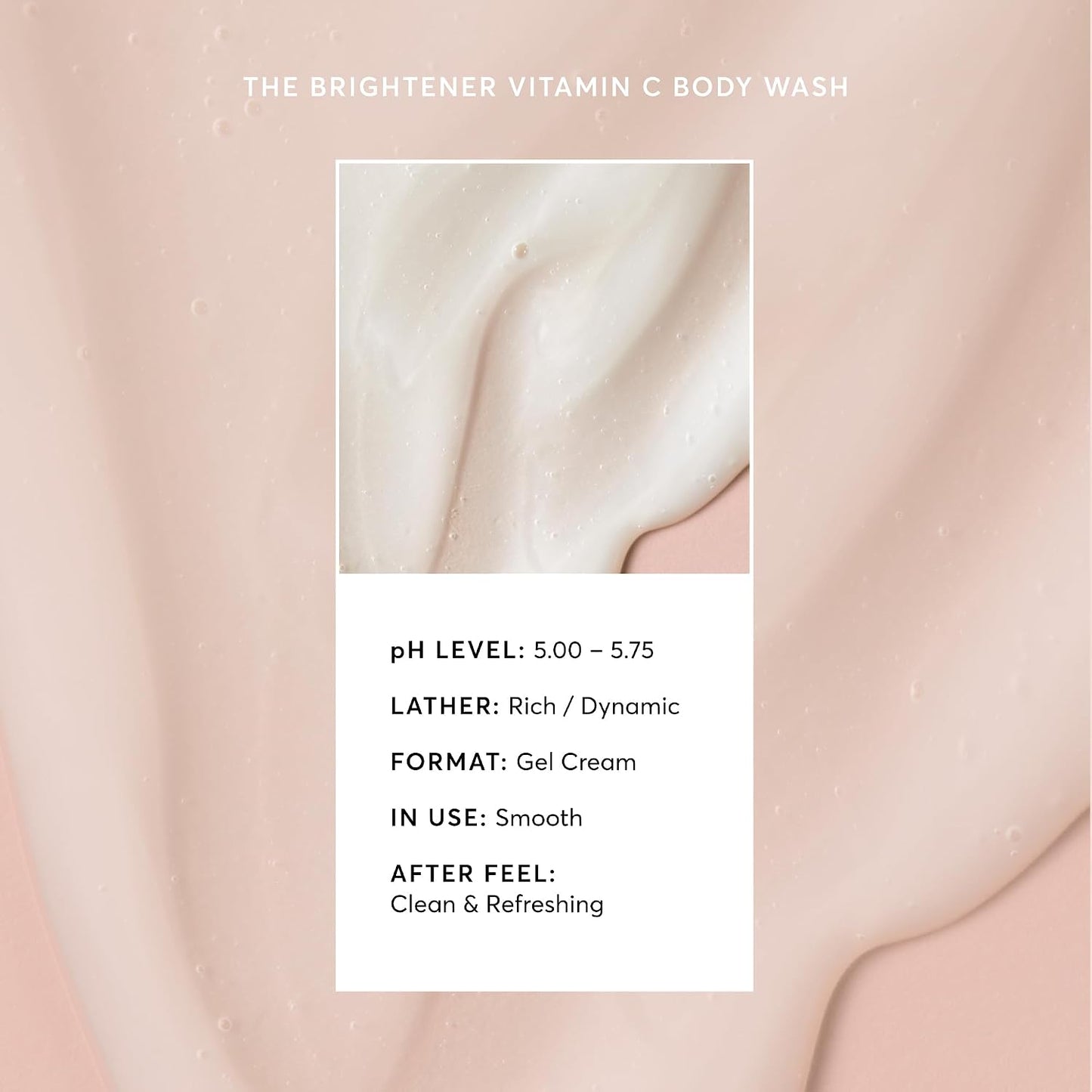 Naturium The Smoother Glycolic Acid Exfoliating Body Wash, Soft & Smoothing Cleanser, 16.9 oz