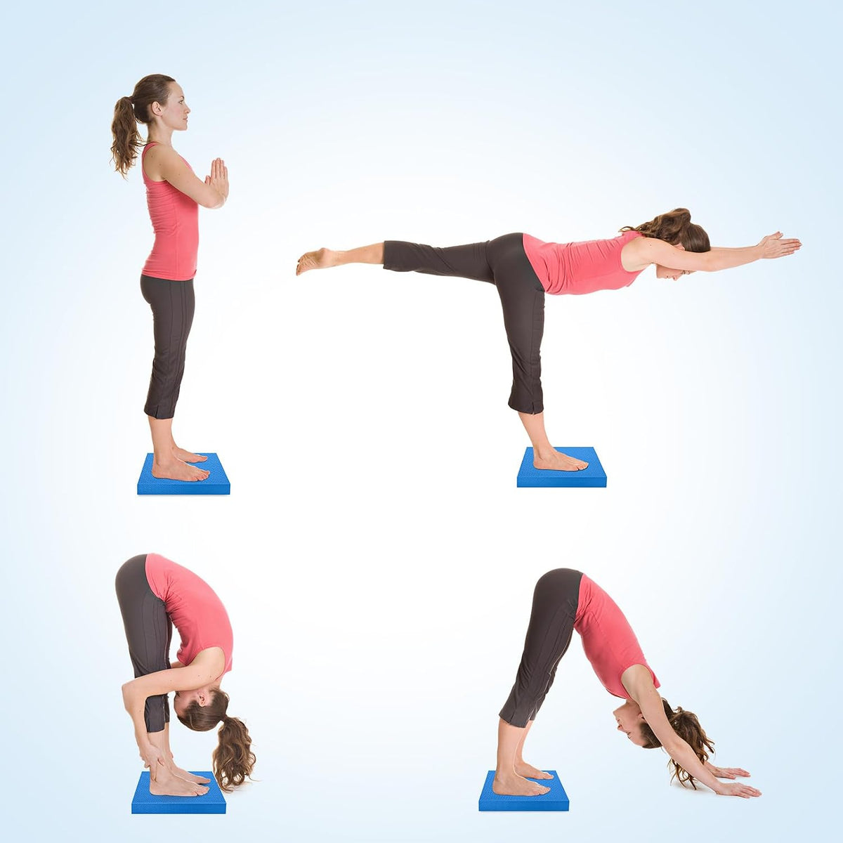 Balance Pad, 20"x16"x2.5" Non-Slip TPE Knee Cushion