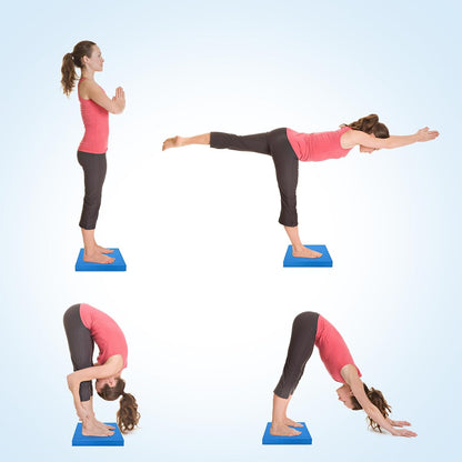 Balance Pad, 20"x16"x2.5" Non-Slip TPE Knee Cushion
