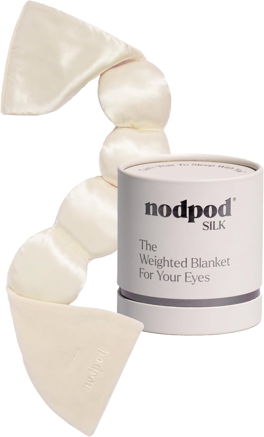 Nodpod Gentle Pressure Sleep Mask | Patented Light Blocking Design for Sleeping, Traveling & Relaxation - Sage