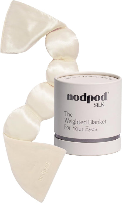 Nodpod Gentle Pressure Sleep Mask | Patented Light Blocking Design for Sleeping, Traveling & Relaxation - Sage