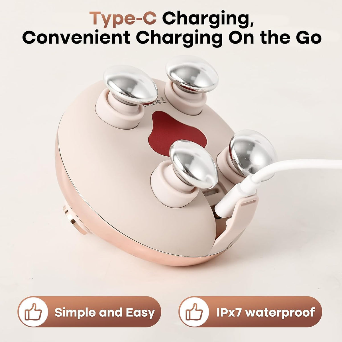 arboleaf Electric Scalp Massager Head Massager Scalp Stress Relax