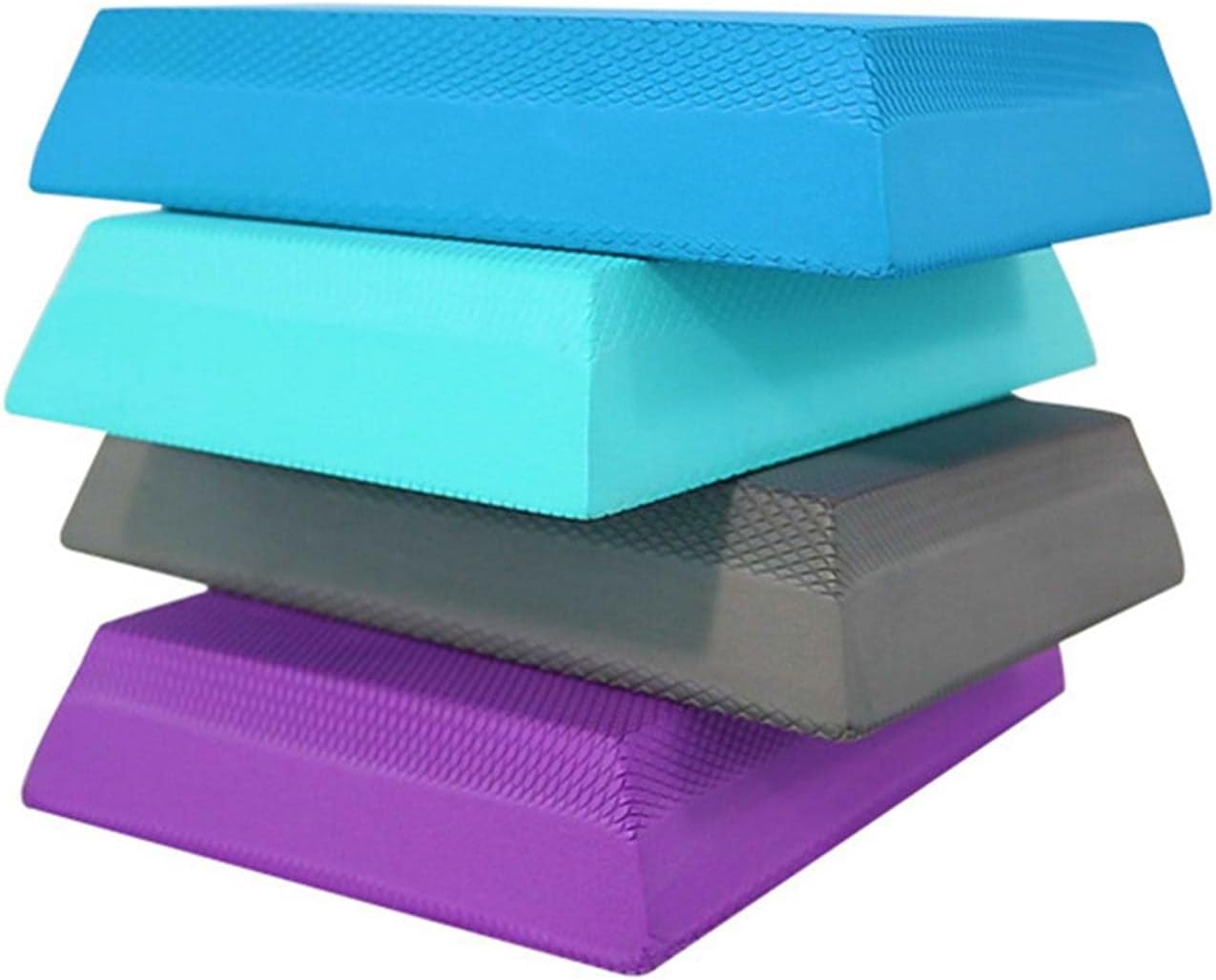 Fancyes Exercise Balance Mat, Foam Equipment, TPE Cushion Chair Cushion Pad Trainer, for Yoga Training Adults