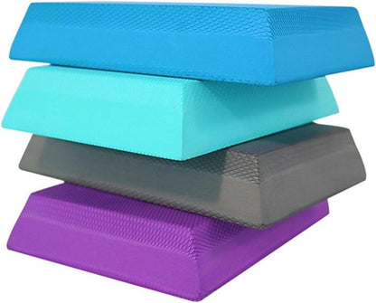 Fancyes Exercise Balance Mat, Foam Equipment, TPE Cushion Chair Cushion Pad Trainer, for Yoga Training Adults