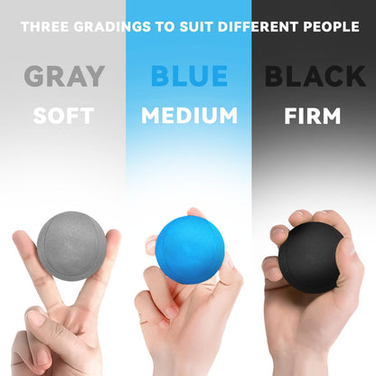 Linemoon Stress Balls for Adults, Squeeze Balls for Hand Exercisers Therapy