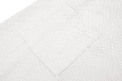 sunshinemall Women's Lightweight Bath Shower Wrap Waffle Spa Robes Bathrobe Quick Dry Cover Up with Adjustable Closure
