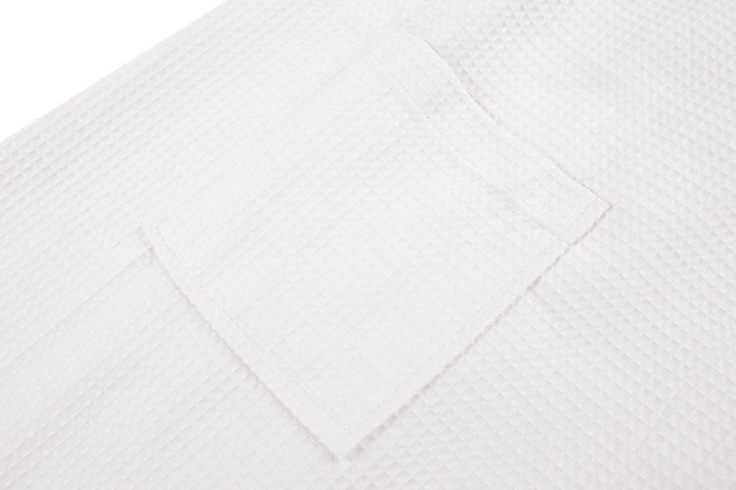 sunshinemall Women's Lightweight Bath Shower Wrap Waffle Spa Robes Bathrobe Quick Dry Cover Up with Adjustable Closure